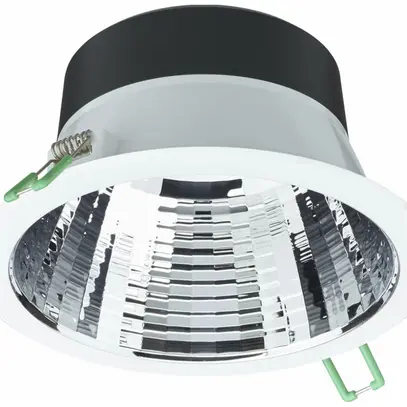 Downlight LED Philips CoreLine DN142B 9.8W 1200lm 4000K IP20 60° Ø162mm blanc 