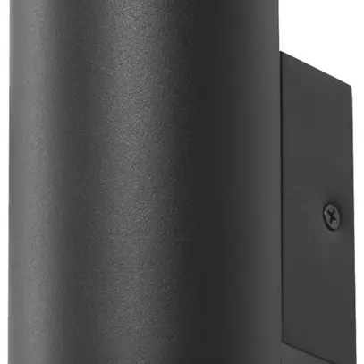 Applique SLV ASTO TUBE GU10 1×10W Ø70×155mm nero 