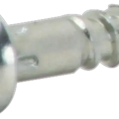 Vis à bois tête mi-ronde 3.5×16mm zinguée 