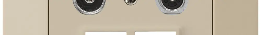 Presa multimedia INC kallysto.trend R/TV 14dB 2GHz beige 