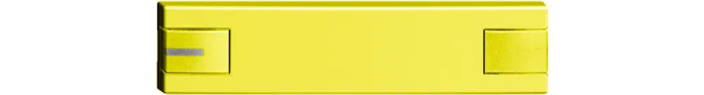 Touche 1/4 KNX/électron.a.LED EDIZIOdue commande à 2-touches lemon 
