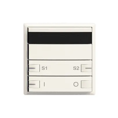 Tasto INC ZEP IR ON-OFF-scena 1c/2t EDIZIOdue bianco 