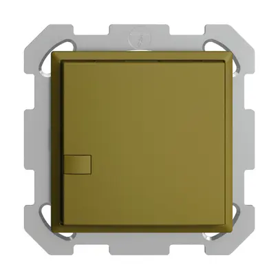 UP-KNX-Taster RGB EDUE, 250mW, o.LED, 1×Taste, 1×Tastenb., ov 