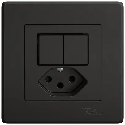 UP-Kombination EDIZIO.liv SNAPFIX® 2×Schema 3+T13 mit Shutter sz 