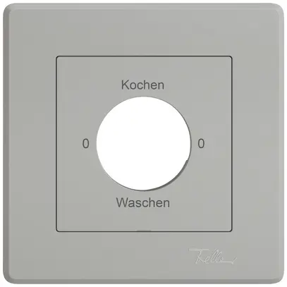 Kit de montage ENC EDIZIO.liv SNAPFIX® p.interr.rot.a.ser.0-Kochen-0-Waschen grc 