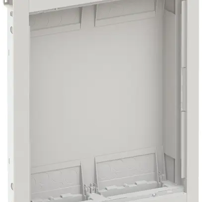 Leergehäuse ComfortLine 4-reihig 96TE 615×714×125mm 
