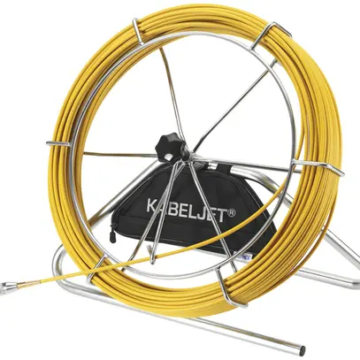 Kabeleinziehgerät Kabeljet Ø7.2mm M12 Ø25mm 80m 