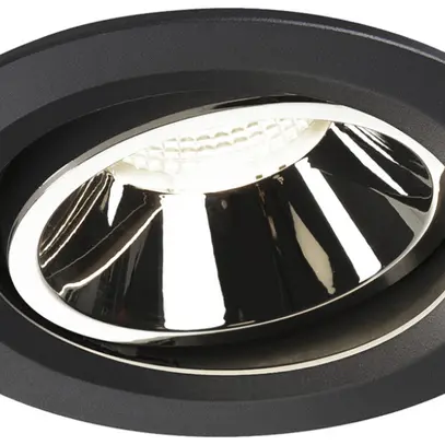 Downlight LED SLV NUMINOS MOVE L 25.4W 2350lm 4000K 55° VAR Ø160×86mm no/Cr 