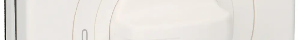 Interruttore graduato INC NEVO, 20A, 1P, 87×87mm, 2×60°, 0-1-2, bianco 