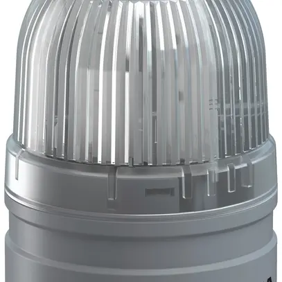 Blitzleuchte WERMA Mini TwinFLASH, 12VAC/DC, klar 