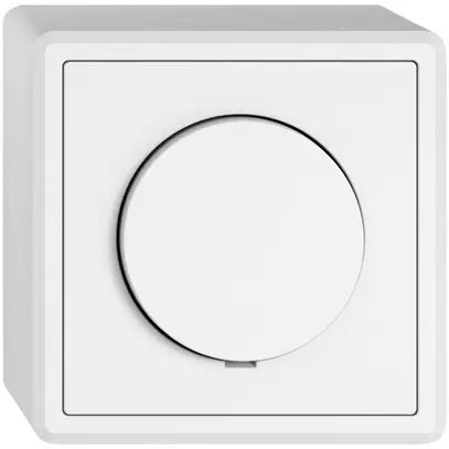 AP-Dimmer EDIZIO.liv SNAPFIX® Universal 20…420W/20…420VA ws 