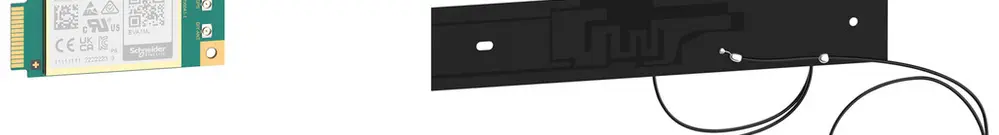 Modem EVlink Pro AC micro SIM (3FF) slot scheda 120×20×160mm 