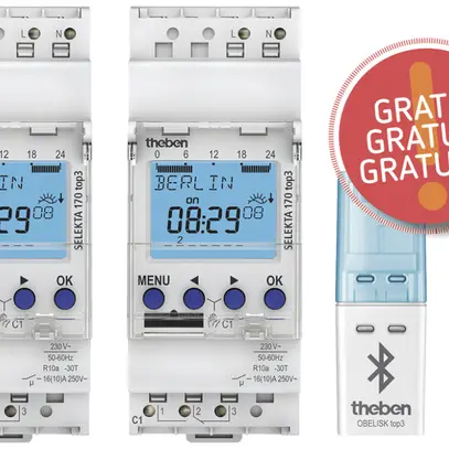 Kit promotionnel Theben 2×SELEKTA 170 top3 + gratuit OBELISK top3 