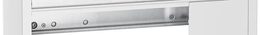 Distributore AP Schneider Resi9CX 1 fila senza porta 