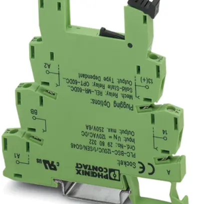 Socle avec relais PX PLC-BSC-24DC/1/SEN 