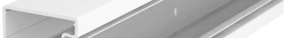 Profilo di base Bettermann PVC per BR 70×130mm bianco puro 