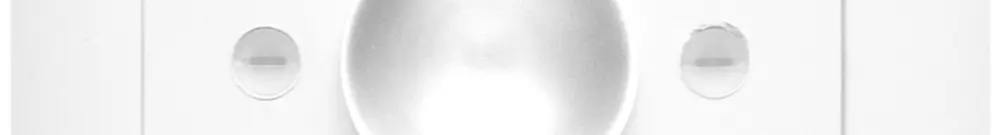 Avertisseur opto-acoustique ENC blanc 