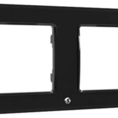 Cadre de recouvrement Shelly Wall Frame 2 160×80mm noir 