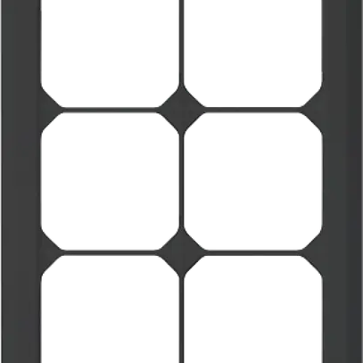En-tête ENC kallysto.line 3×2 noir vertical 