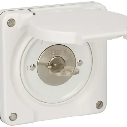Interruttore graduato INC NEVO 2P, IP55, 1-2-3, cil.1007F, 9h, piano 631984, bi 