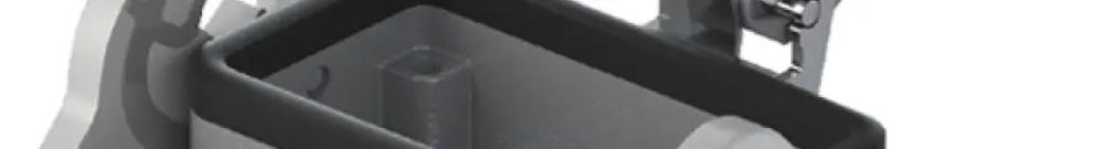 Sockelgehäuse Wieland Electric revos BAS GUT GU 10 M20 A0 Baugrösse 4 