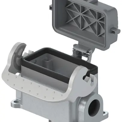 Boîtier d'embase Wieland Electric revos BAS GUT GU 10 M20 A0 grandeur 4 