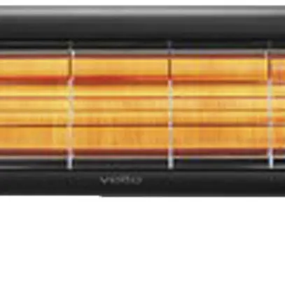 Radiateur à infrarouge Veito Aero S, 2500W, 4 degrés, IP44, noir 