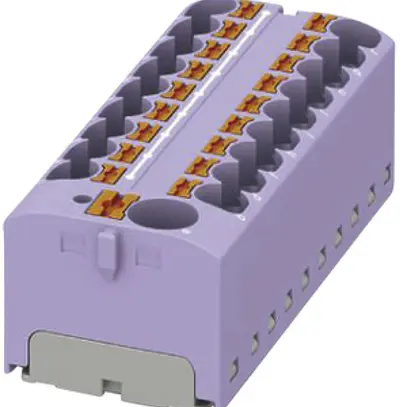Bloc de distribution PX PTFIX 10/18X4-G VT 