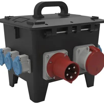 Distributore di corrente Bals Würfel SG EVGSG 9200-23/63A 