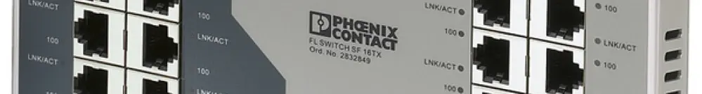 Switch FL SF 16×RJ45 10/100 MBit/s 