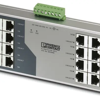 Switch FL SF 16×RJ45 10/100 MBit/s 