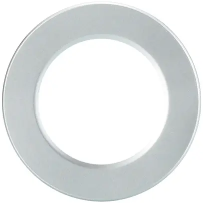Bague décorative pour Downlight LED Sylvania START SPOT Bezel Ø89mm argent 3pcs 
