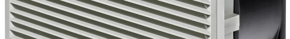 Ventilatore Finder 7F.30 400m³/h 255×255×144mm 184…253V con filtro grigio 
