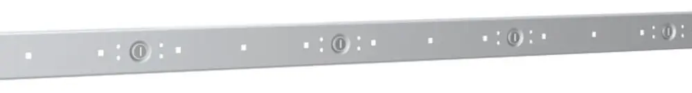 Supporto barra di irrigidimento Schneider Electric Prisma XS verticale 5 parte 