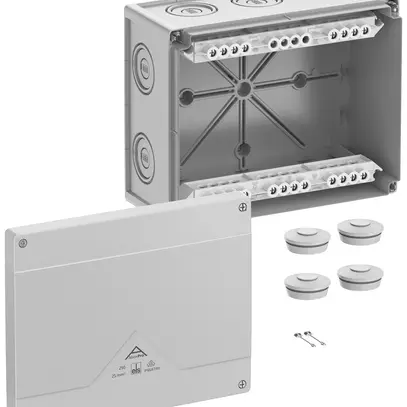 Boîte de dérivation AP Spelsberg Abox Pro 250-25² 202×252×120mm IP69 gr 