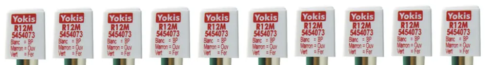 Kit d'attuatore per serranda YOKIS 5-SHUTTER WIRED KIT 5×MVR500E 10×R12M 1×D600V 