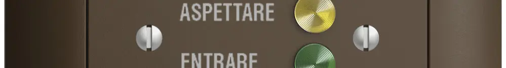 Stazione da porta INC coffee EDIZIOdue per segnale di chiamata 
