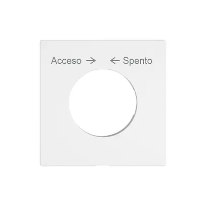 Kit de montage EDIZIO.liv SNAPFIX® p.contact pivotant a.ser.Acceso → ← Spento bc 