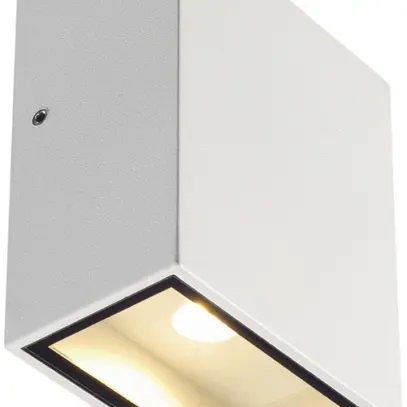 Applique LED SLV QUAD XL 1, 3.2W 290lm 3000K IP44 blanc 