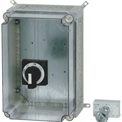 Coffret vide Eaton MCCB1-160/I43E-200 375×250×225mm matière synthétique IP65 