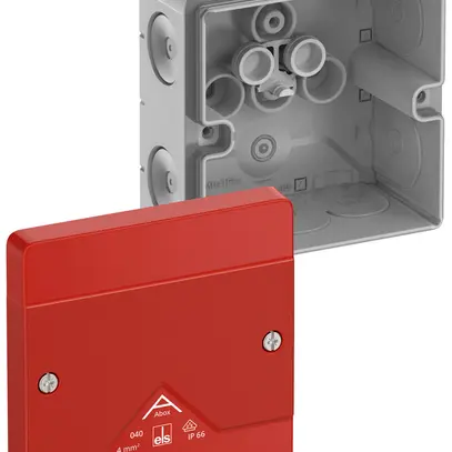 Boîte de dérivation AP Spelsberg Abox 040-L/SB 102×102×57mm IP66 ro 