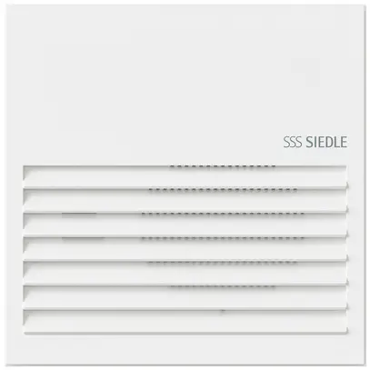 Modulo esterno audio Siedle Vario sistema bus 24V bianco 