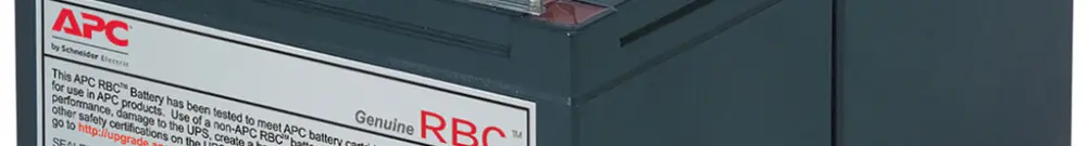 Batterie APC 12V 12000mAh 196×152×94mm 