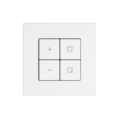 Comando per regolatore EDIZIO.liv Wiser SNAPFIX® 1C scena WLAN 4T bi 