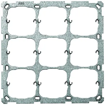 Intestazione INC CLASSIC 3×3 senza placca di copertura 
