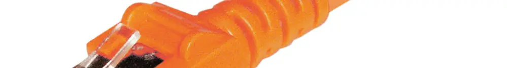 Cavo patch Dätwyler CU RJ45 40m arancione Kat.5e LSZH 