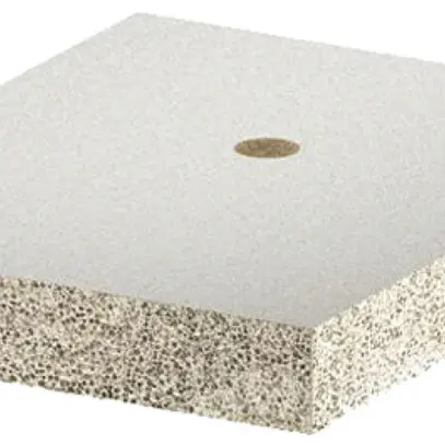 Piastra antincendio BET GLB-PG1 150×120×20mm grigio 