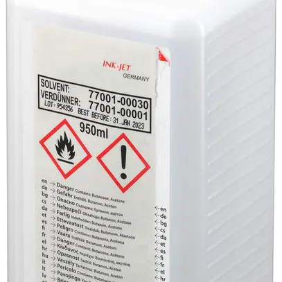 Verdünner Rittal AS 4051.033 für Wire Terminal Methylethylketon 950ml 