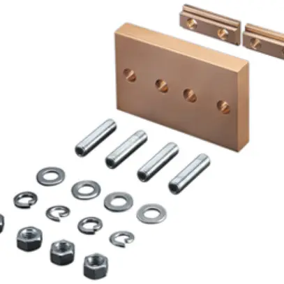 Raccordo per sbarre Rittal SV 9650.191 piatto 60mm 
