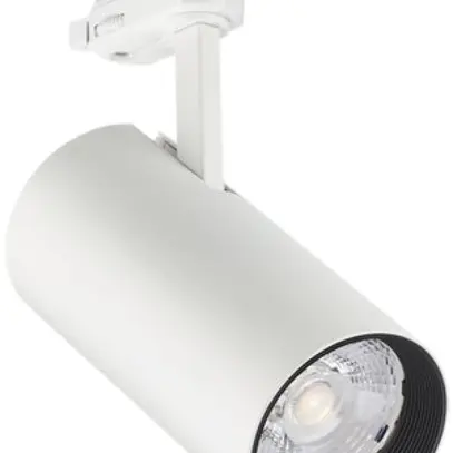 Proiettore per sbarra LED CoreLine ST150T, 24W 3000K 2200lm 36° IP20 bianco 